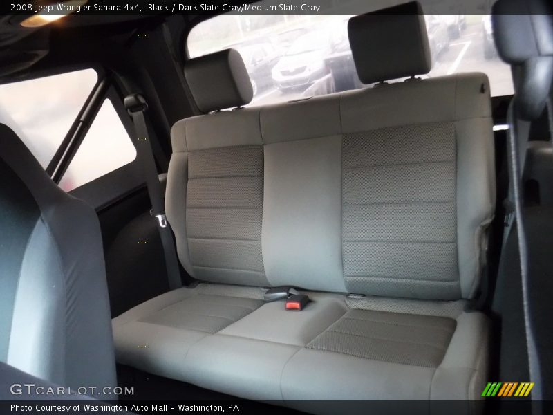 Black / Dark Slate Gray/Medium Slate Gray 2008 Jeep Wrangler Sahara 4x4