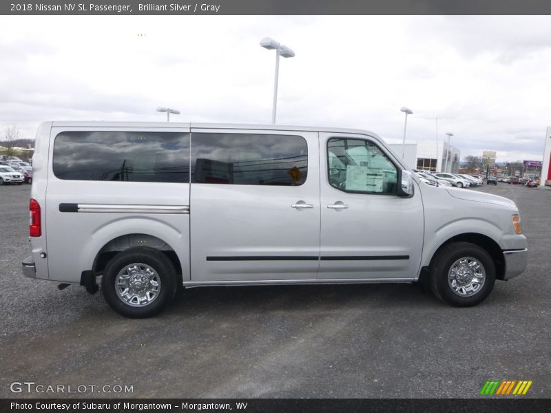  2018 NV SL Passenger Brilliant Silver