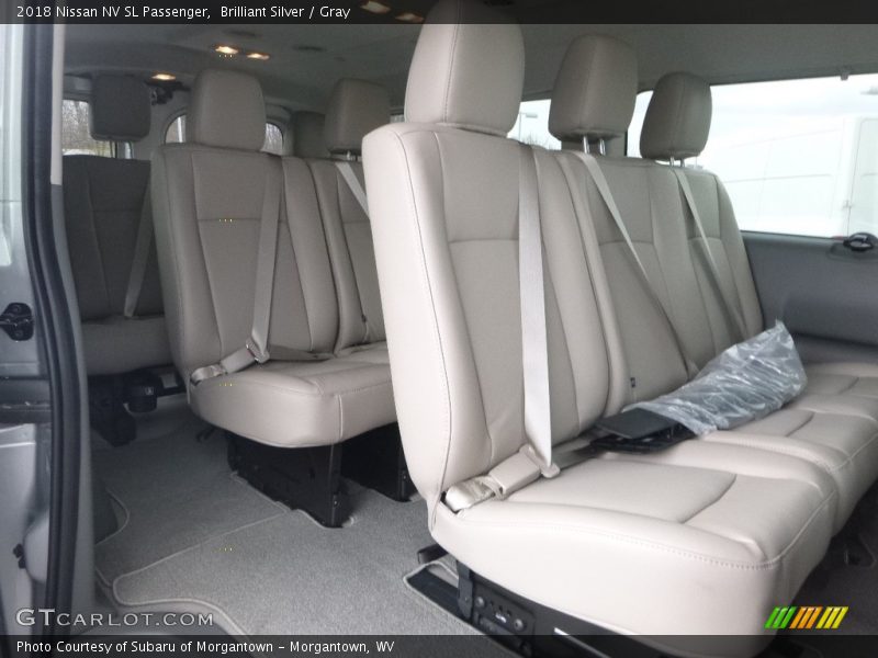 Rear Seat of 2018 NV SL Passenger