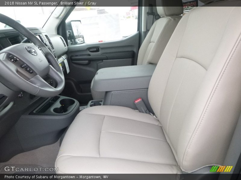 Front Seat of 2018 NV SL Passenger