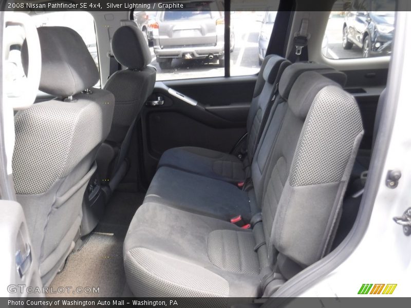 Silver Lightning / Graphite 2008 Nissan Pathfinder SE 4x4