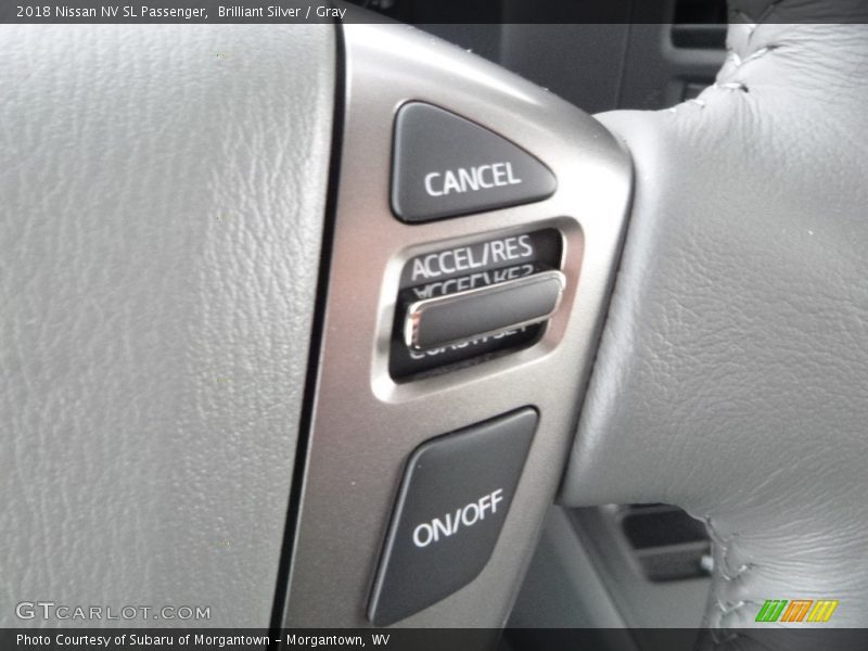 Controls of 2018 NV SL Passenger