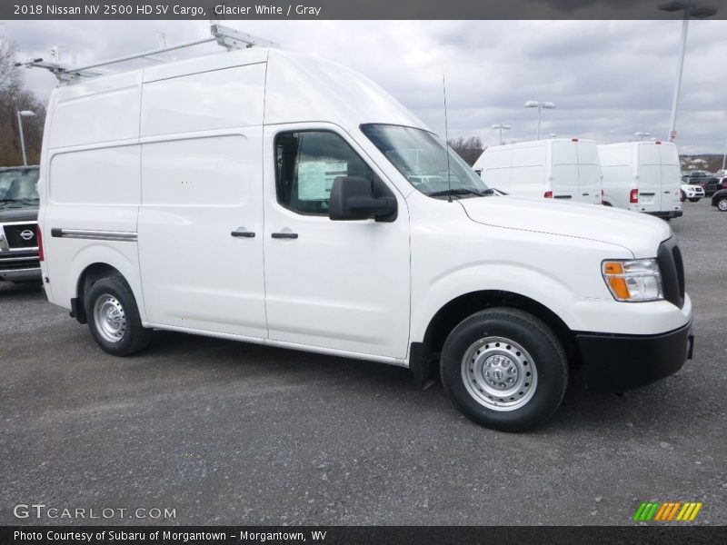Front 3/4 View of 2018 NV 2500 HD SV Cargo
