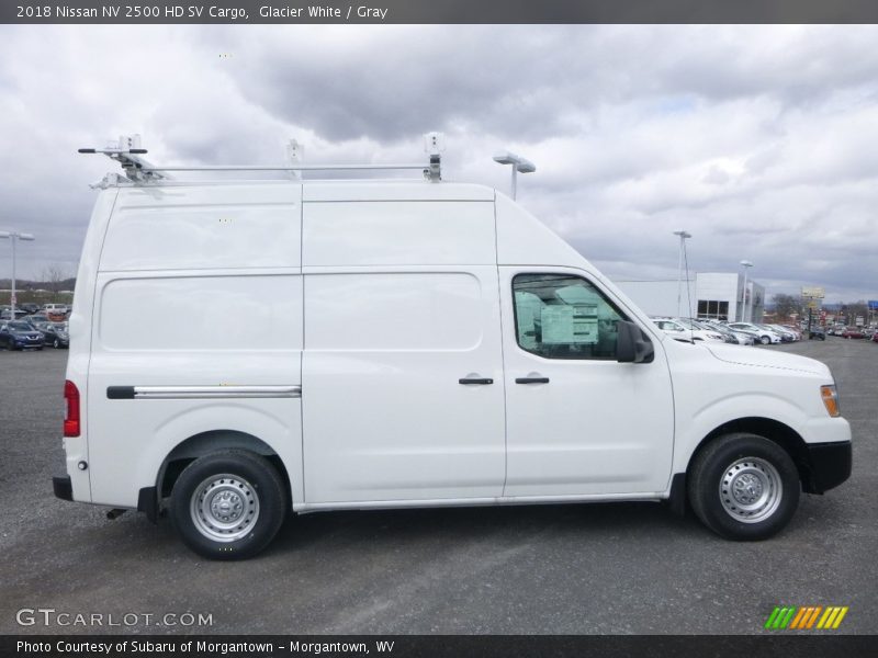  2018 NV 2500 HD SV Cargo Glacier White