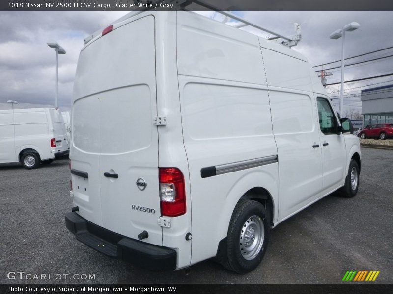Glacier White / Gray 2018 Nissan NV 2500 HD SV Cargo