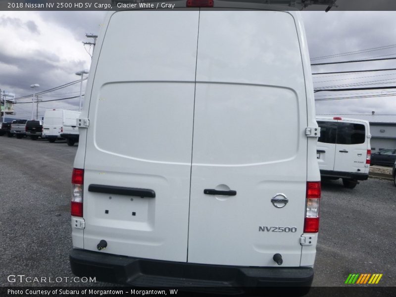 Glacier White / Gray 2018 Nissan NV 2500 HD SV Cargo