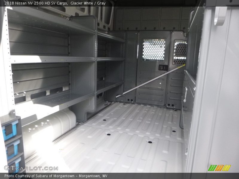 Glacier White / Gray 2018 Nissan NV 2500 HD SV Cargo