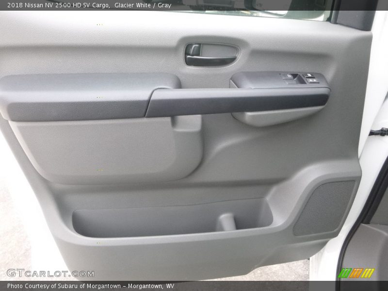 Glacier White / Gray 2018 Nissan NV 2500 HD SV Cargo