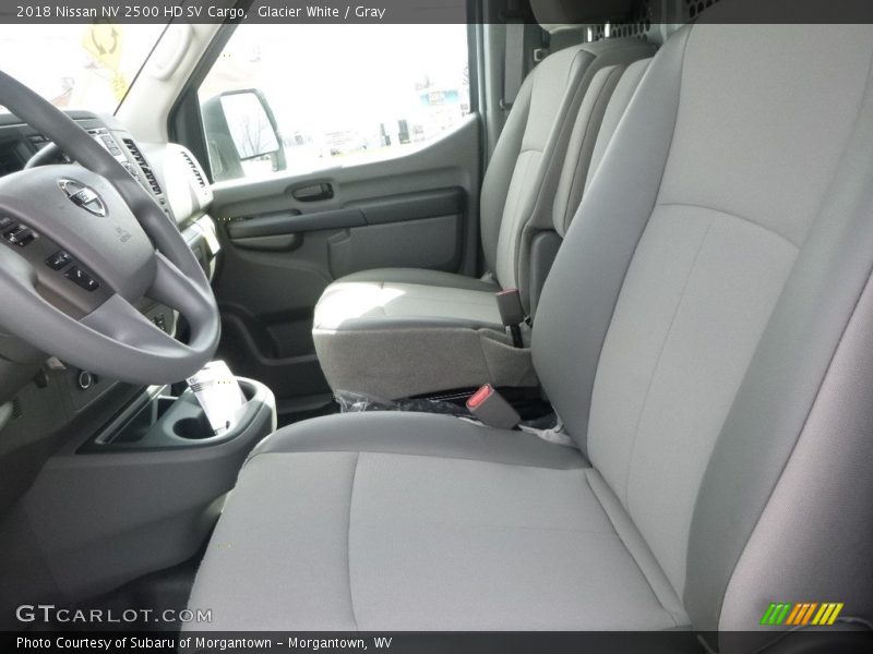 Glacier White / Gray 2018 Nissan NV 2500 HD SV Cargo