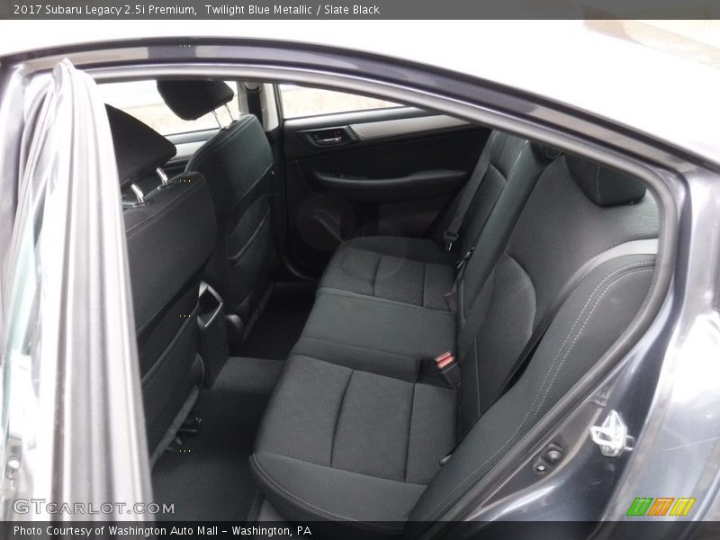 Twilight Blue Metallic / Slate Black 2017 Subaru Legacy 2.5i Premium