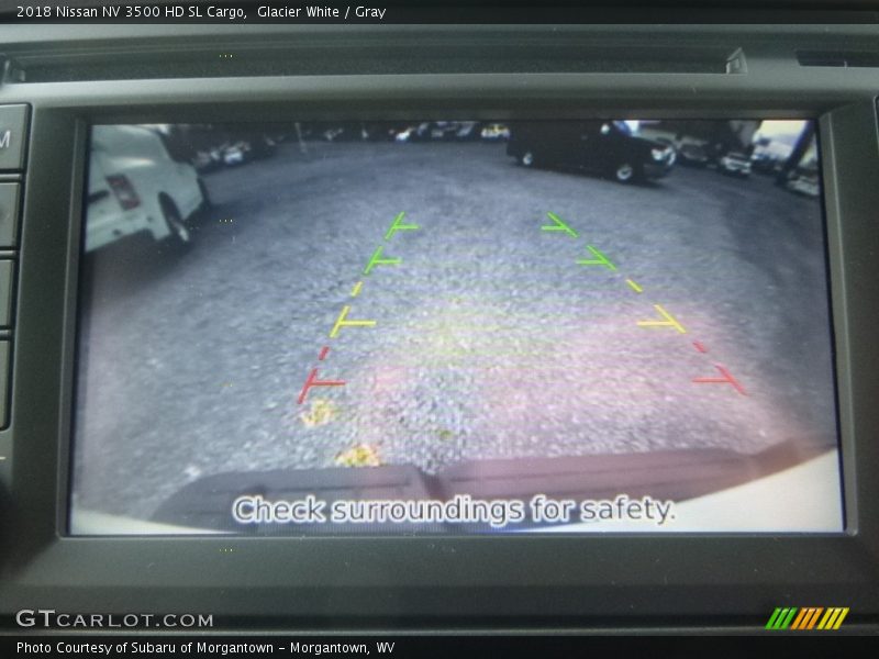 Glacier White / Gray 2018 Nissan NV 3500 HD SL Cargo