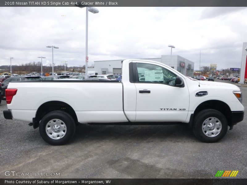  2018 TITAN XD S Single Cab 4x4 Glacier White