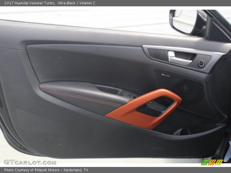 Door Panel of 2017 Veloster Turbo