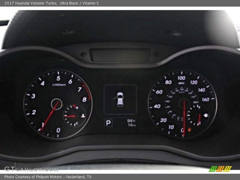  2017 Veloster Turbo Turbo Gauges