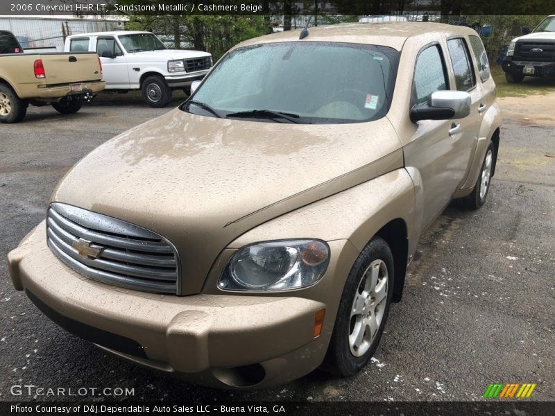 Sandstone Metallic / Cashmere Beige 2006 Chevrolet HHR LT
