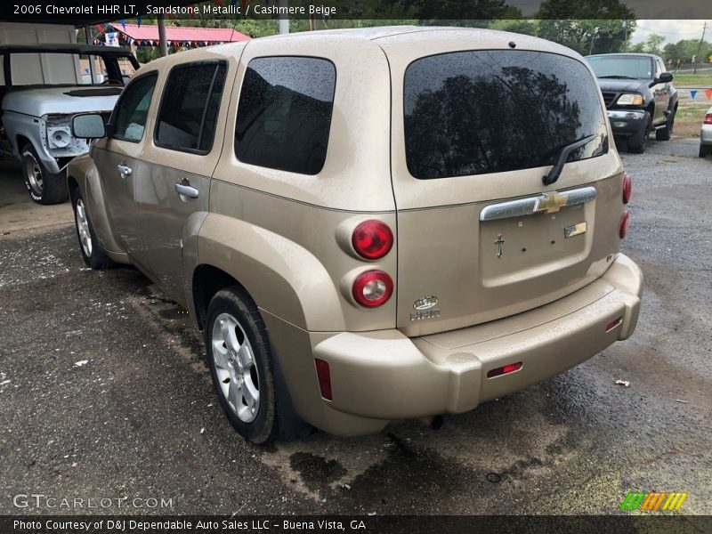 Sandstone Metallic / Cashmere Beige 2006 Chevrolet HHR LT