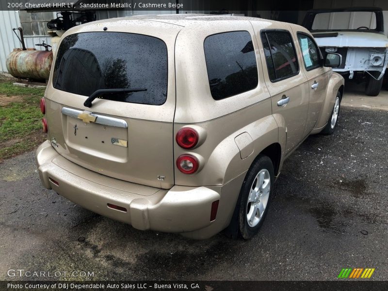Sandstone Metallic / Cashmere Beige 2006 Chevrolet HHR LT