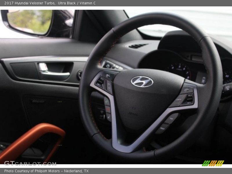  2017 Veloster Turbo Steering Wheel