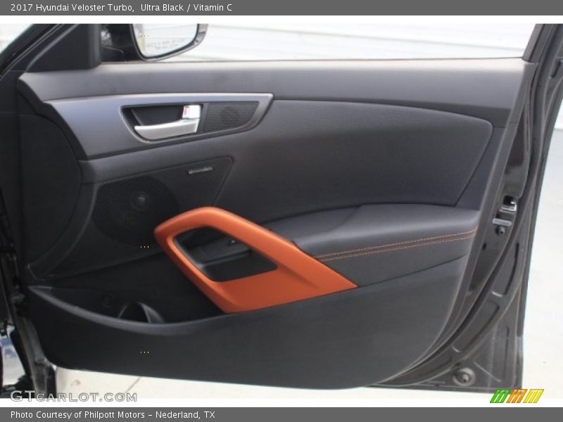 Door Panel of 2017 Veloster Turbo