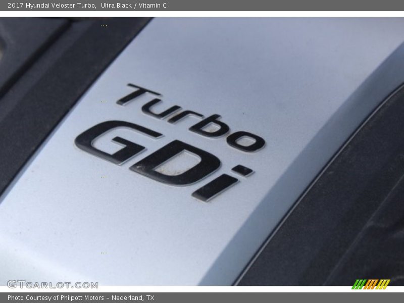  2017 Veloster Turbo Logo