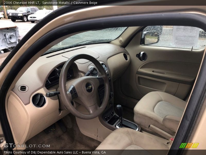 Sandstone Metallic / Cashmere Beige 2006 Chevrolet HHR LT
