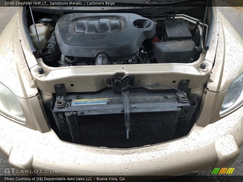 Sandstone Metallic / Cashmere Beige 2006 Chevrolet HHR LT
