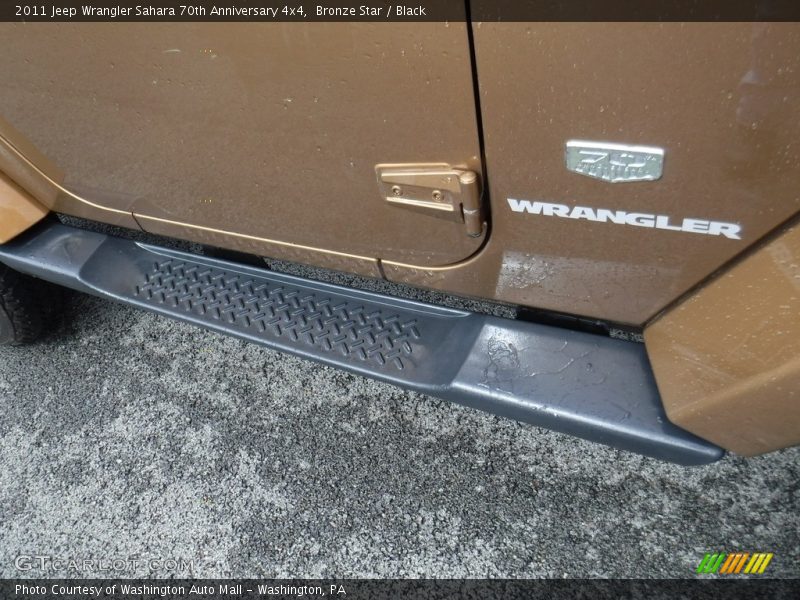 Bronze Star / Black 2011 Jeep Wrangler Sahara 70th Anniversary 4x4