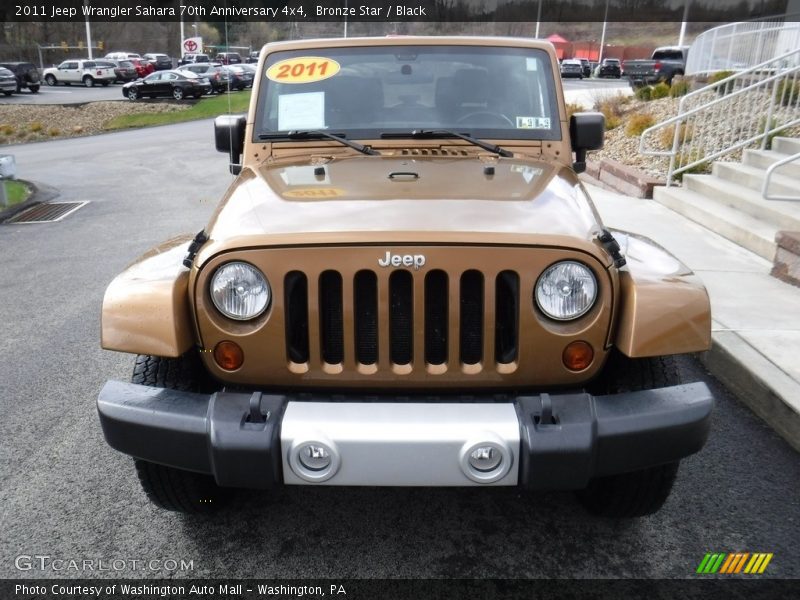 Bronze Star / Black 2011 Jeep Wrangler Sahara 70th Anniversary 4x4