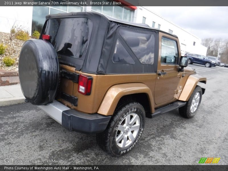 Bronze Star / Black 2011 Jeep Wrangler Sahara 70th Anniversary 4x4