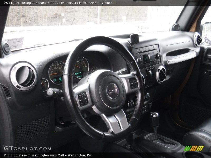 Bronze Star / Black 2011 Jeep Wrangler Sahara 70th Anniversary 4x4