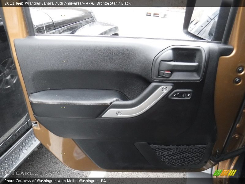 Bronze Star / Black 2011 Jeep Wrangler Sahara 70th Anniversary 4x4