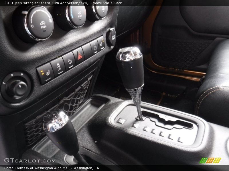  2011 Wrangler Sahara 70th Anniversary 4x4 4 Speed Automatic Shifter