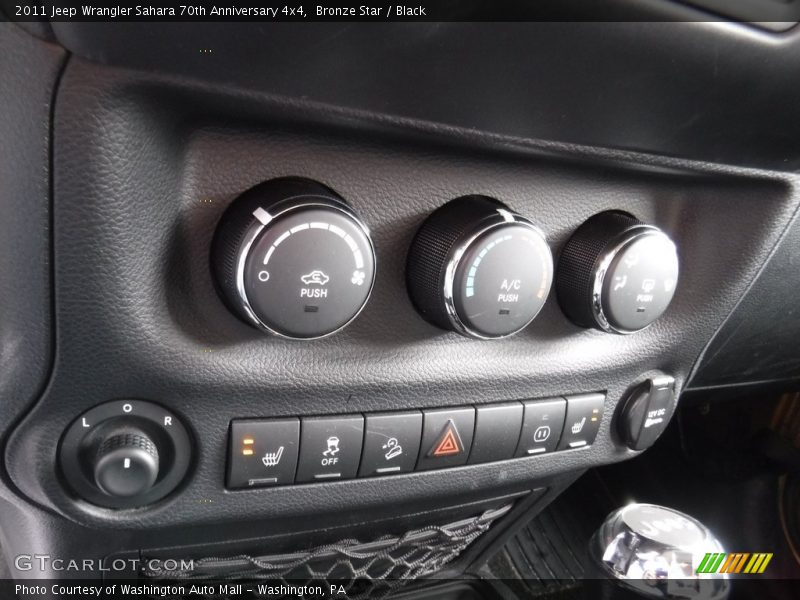 Bronze Star / Black 2011 Jeep Wrangler Sahara 70th Anniversary 4x4
