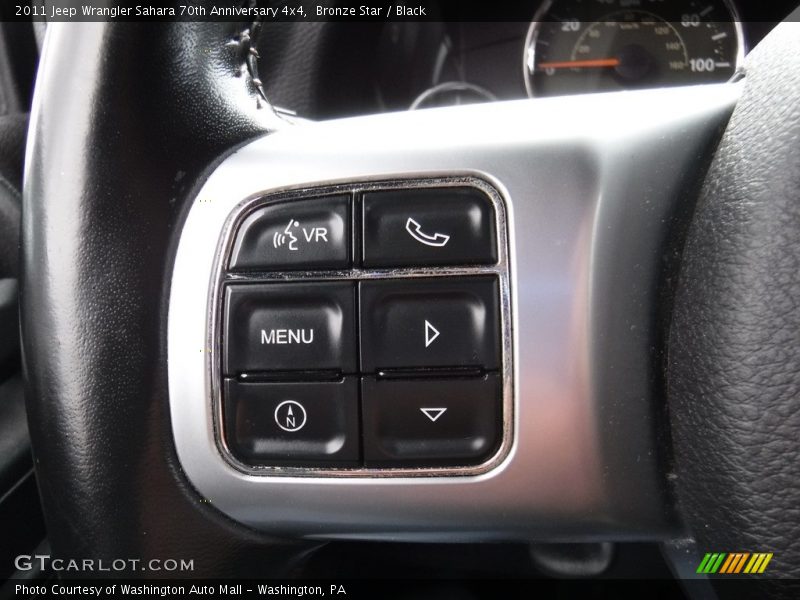 Bronze Star / Black 2011 Jeep Wrangler Sahara 70th Anniversary 4x4