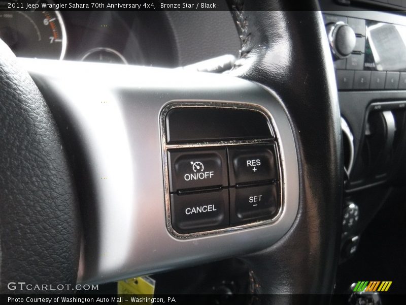 Bronze Star / Black 2011 Jeep Wrangler Sahara 70th Anniversary 4x4