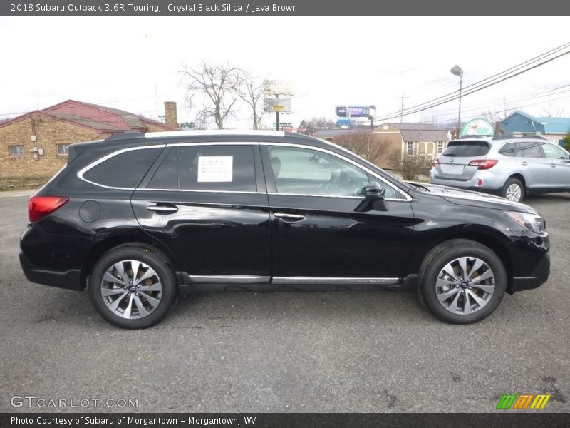  2018 Outback 3.6R Touring Crystal Black Silica