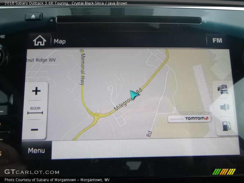 Crystal Black Silica / Java Brown 2018 Subaru Outback 3.6R Touring