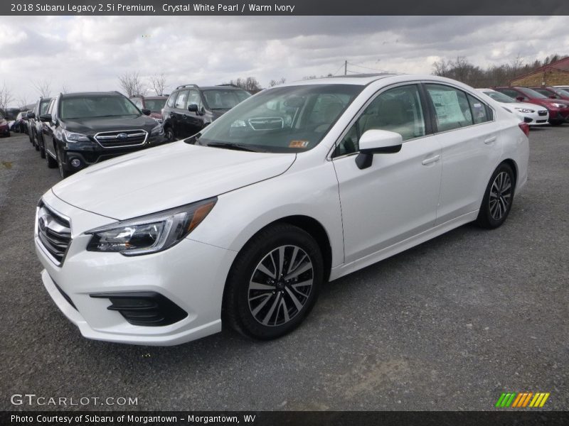  2018 Legacy 2.5i Premium Crystal White Pearl