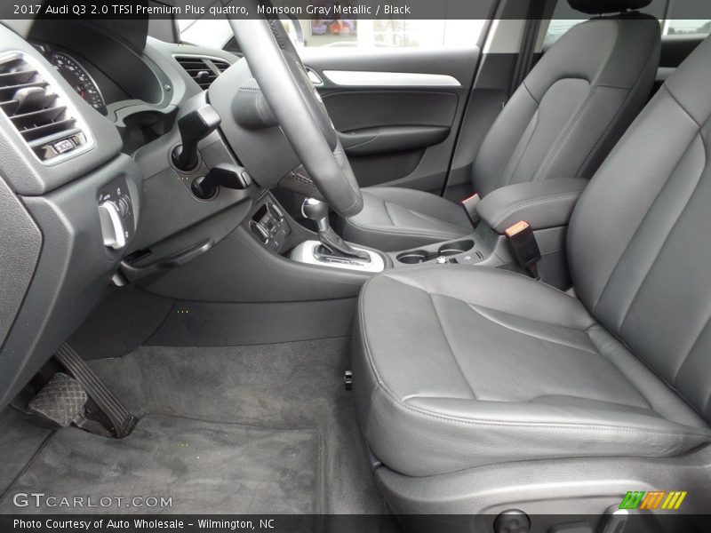 Monsoon Gray Metallic / Black 2017 Audi Q3 2.0 TFSI Premium Plus quattro