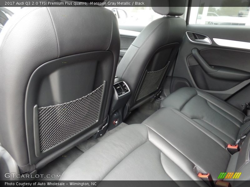 Monsoon Gray Metallic / Black 2017 Audi Q3 2.0 TFSI Premium Plus quattro