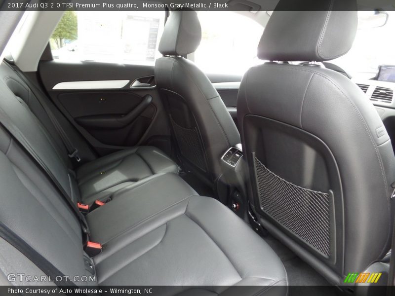 Monsoon Gray Metallic / Black 2017 Audi Q3 2.0 TFSI Premium Plus quattro