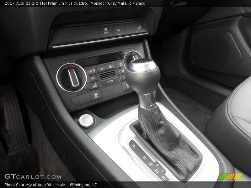 Monsoon Gray Metallic / Black 2017 Audi Q3 2.0 TFSI Premium Plus quattro