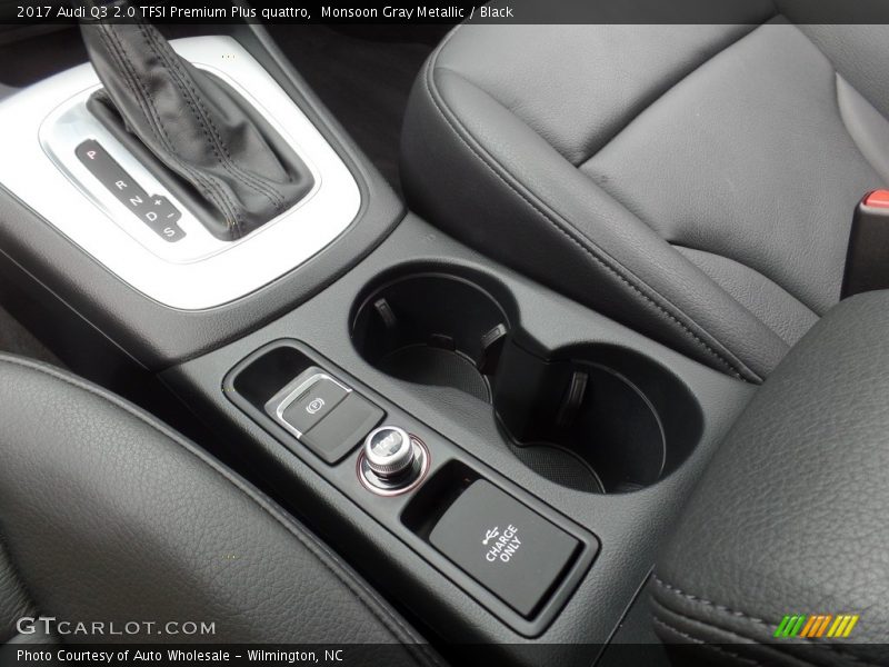 Monsoon Gray Metallic / Black 2017 Audi Q3 2.0 TFSI Premium Plus quattro