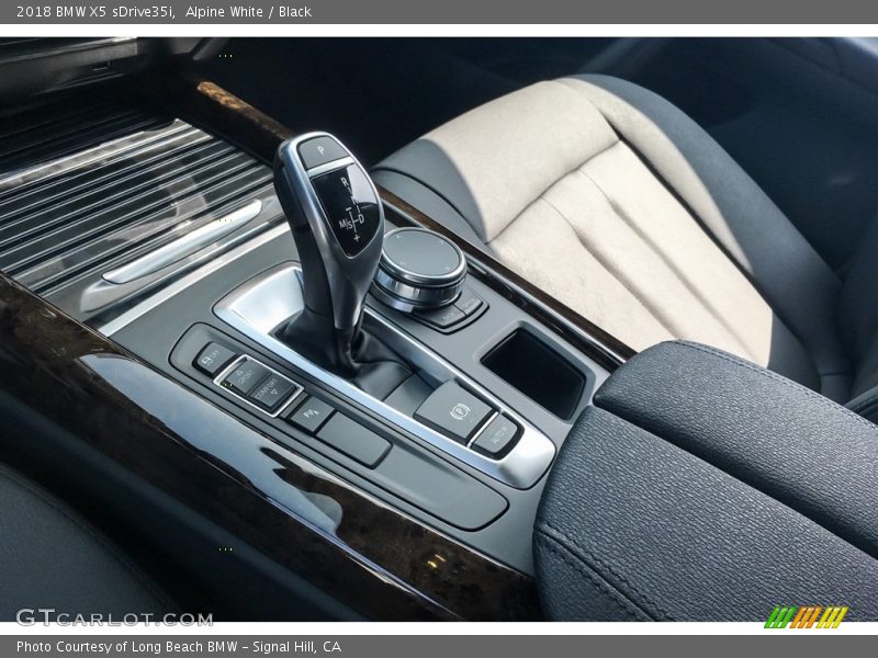 Alpine White / Black 2018 BMW X5 sDrive35i