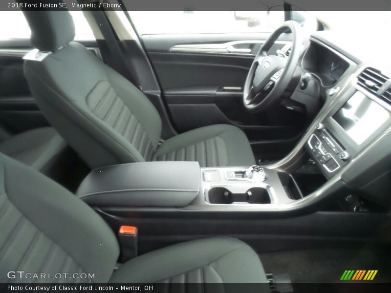 Magnetic / Ebony 2018 Ford Fusion SE