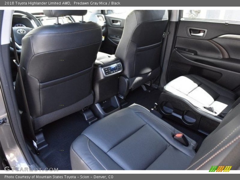 Predawn Gray Mica / Black 2018 Toyota Highlander Limited AWD