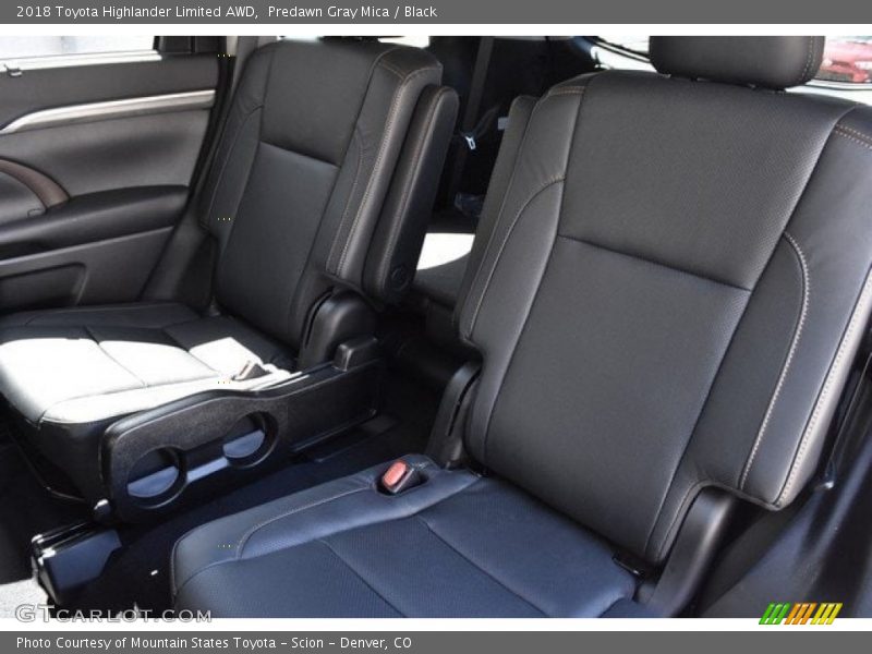 Predawn Gray Mica / Black 2018 Toyota Highlander Limited AWD