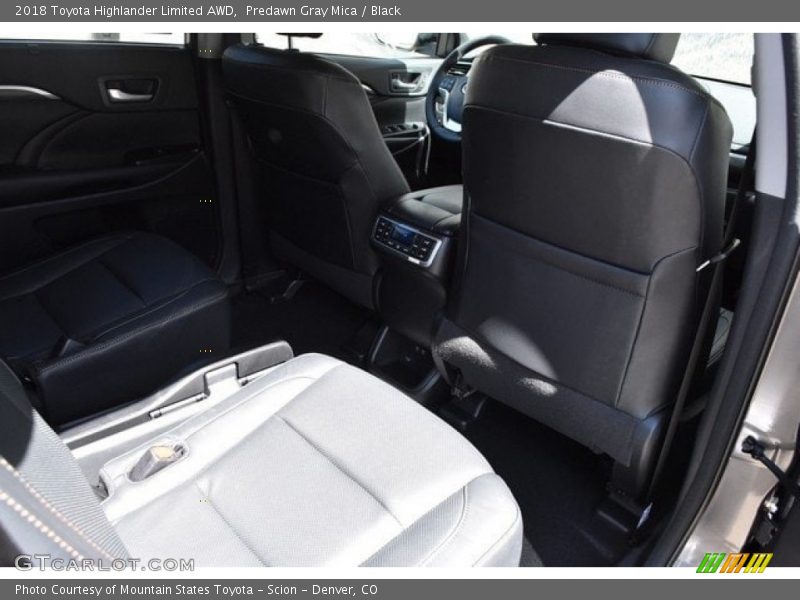 Predawn Gray Mica / Black 2018 Toyota Highlander Limited AWD