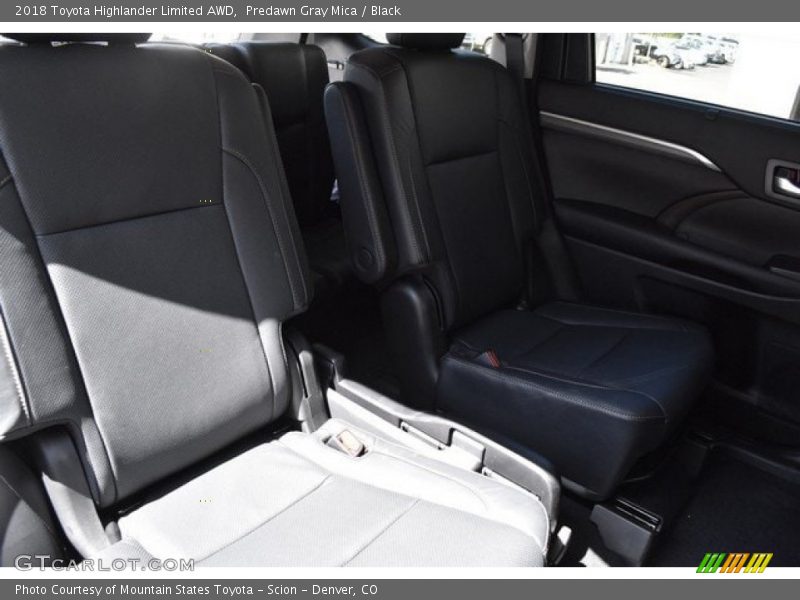 Predawn Gray Mica / Black 2018 Toyota Highlander Limited AWD