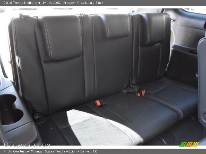 Predawn Gray Mica / Black 2018 Toyota Highlander Limited AWD